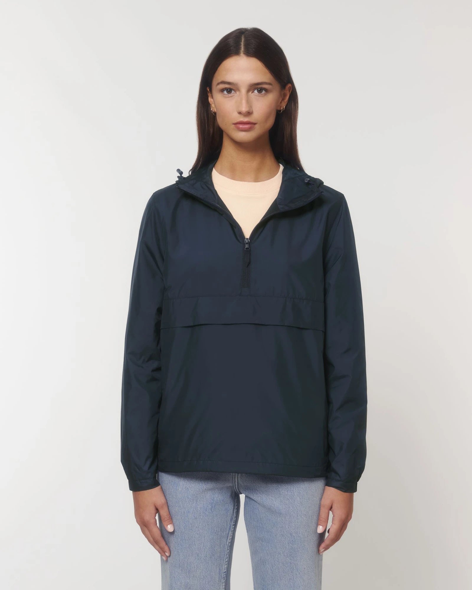 Anorak gerecycled polyester om te personaliseren - 6