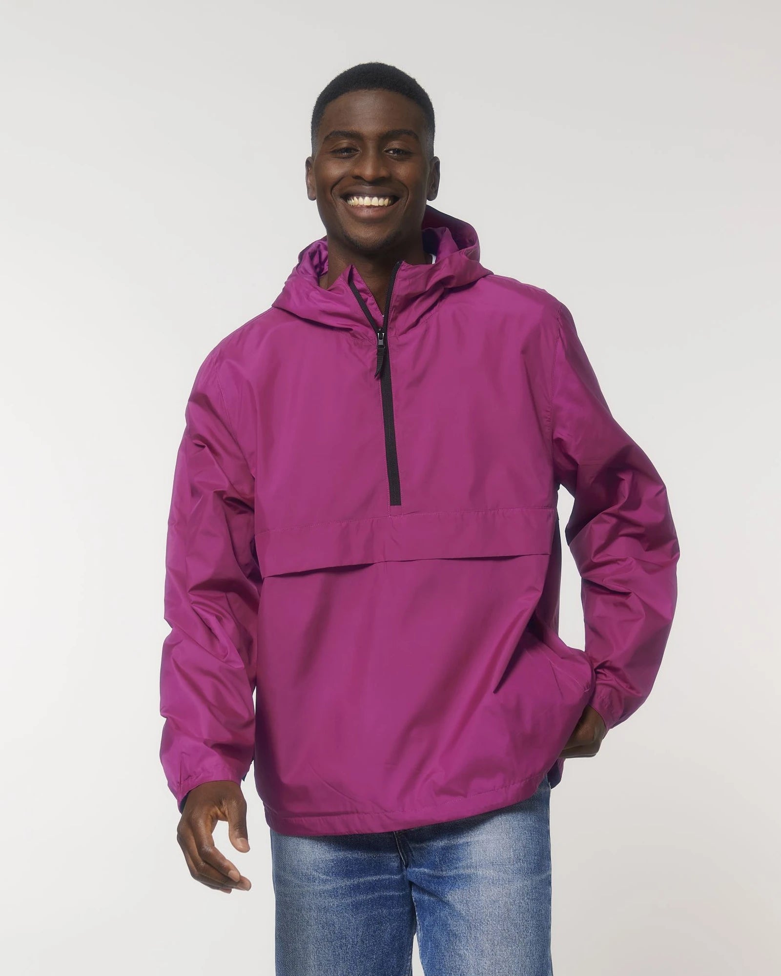 Anorak gerecycled polyester om te personaliseren - 13