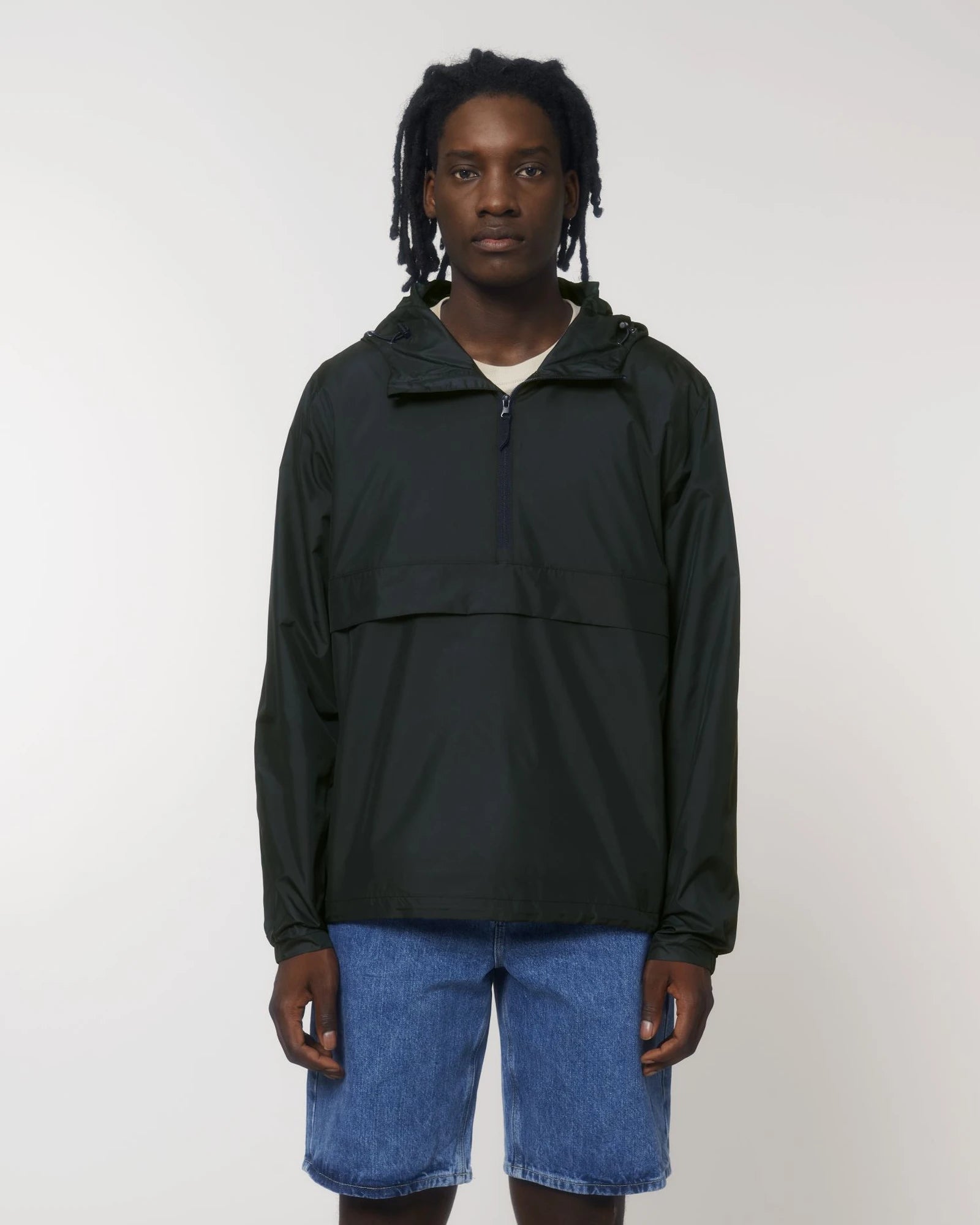 Anorak gerecycled polyester om te personaliseren - 1