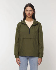Anorak gerecycled polyester om te personaliseren - 22