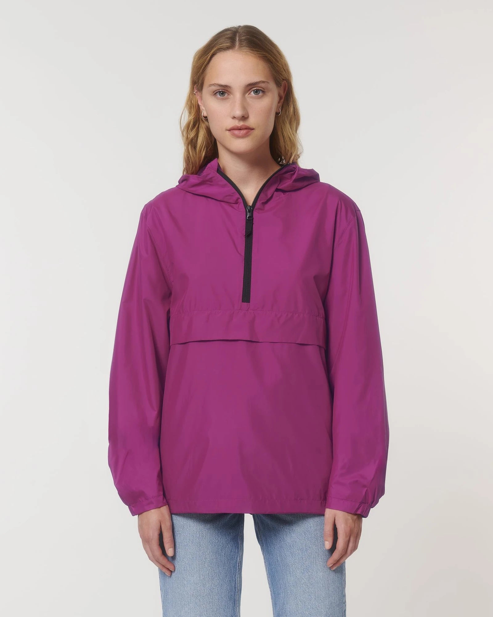 Anorak gerecycled polyester om te personaliseren - 16