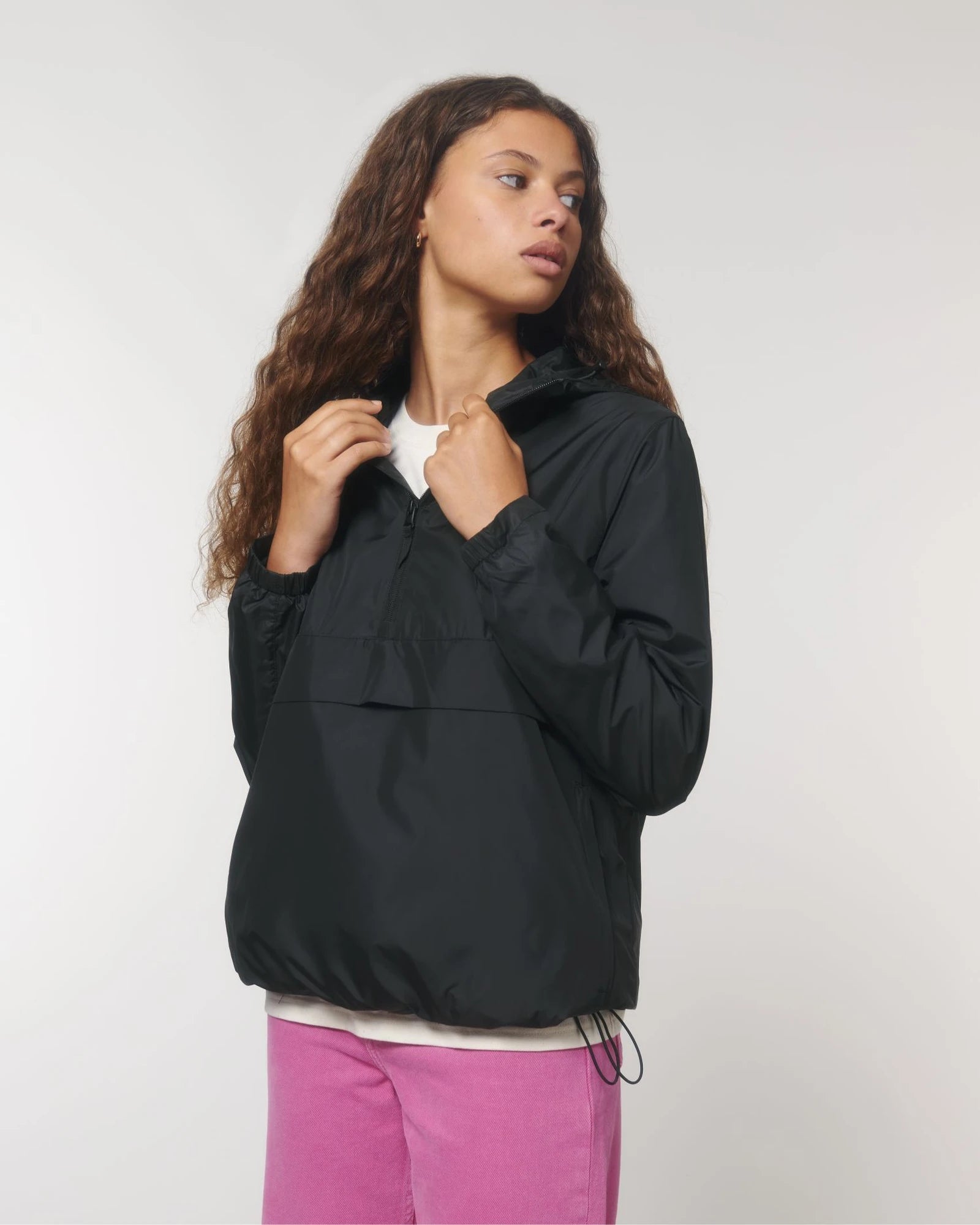 Anorak gerecycled polyester om te personaliseren - 2