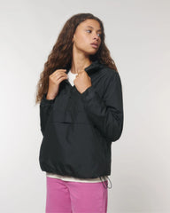 Anorak gerecycled polyester om te personaliseren - 2