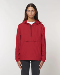 Anorak gerecycled polyester om te personaliseren - 12