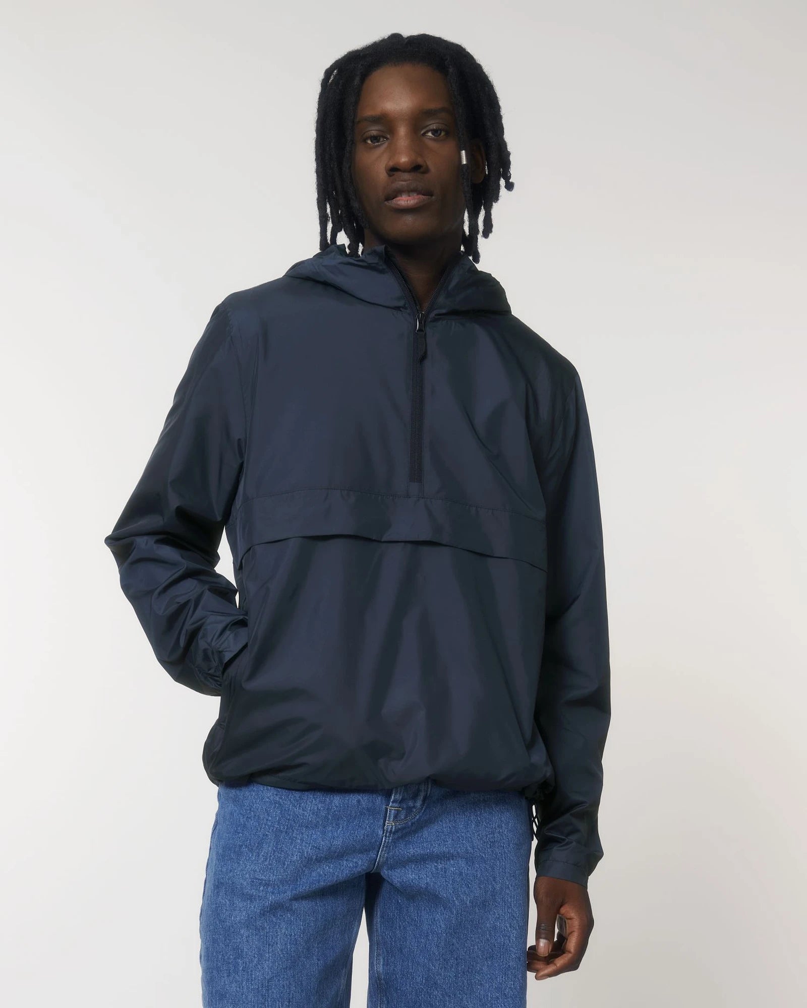 Anorak gerecycled polyester om te personaliseren - 4