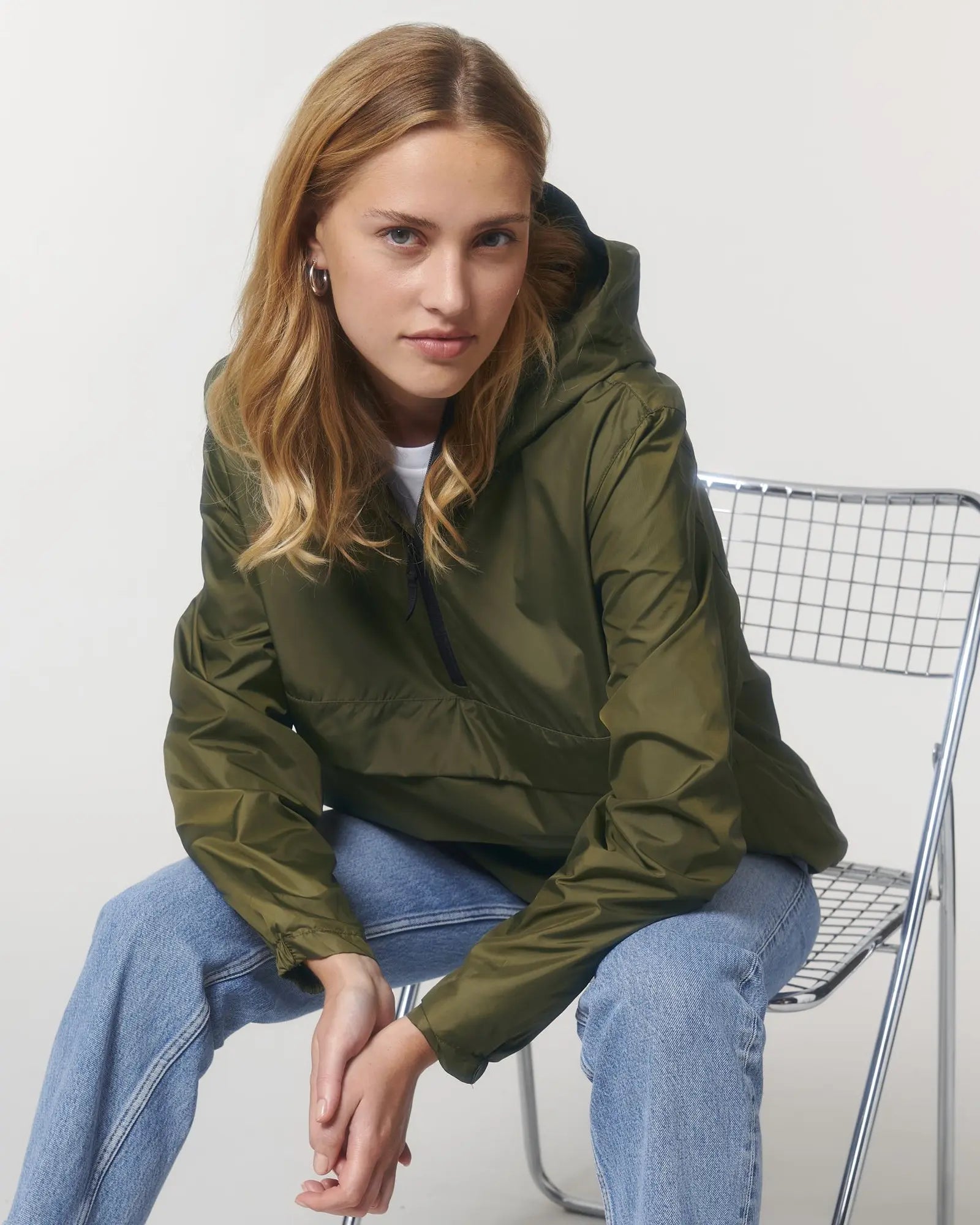 Anorak gerecycled polyester om te personaliseren - 21