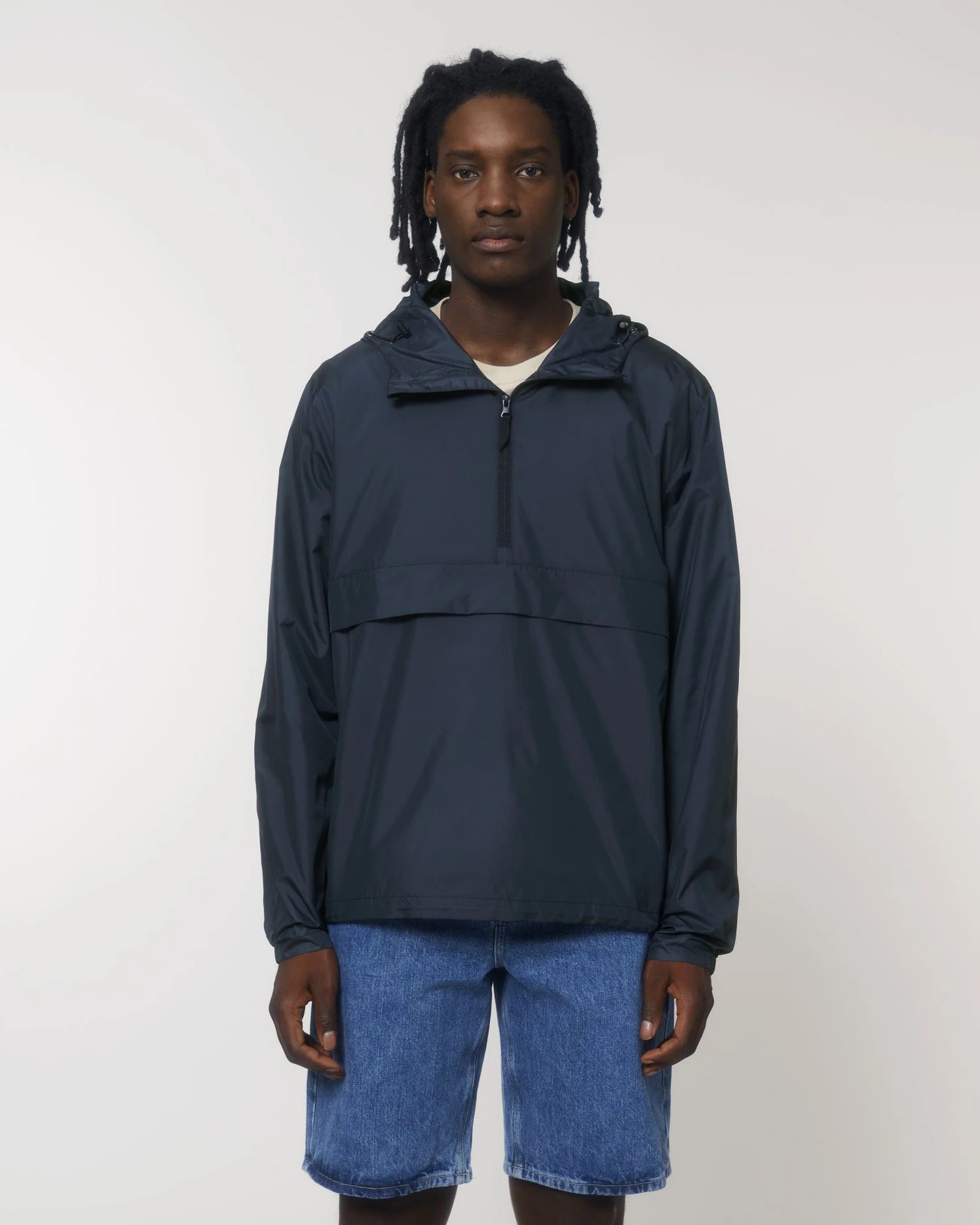 Anorak gerecycled polyester om te personaliseren - 5