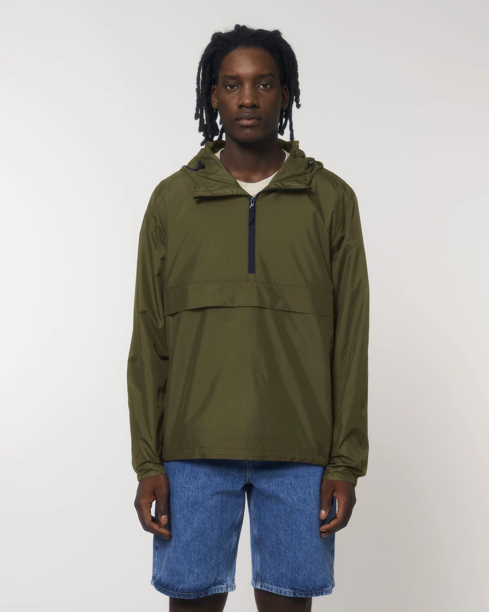Anorak gerecycled polyester om te personaliseren - 20