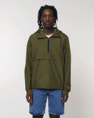 Anorak gerecycled polyester om te personaliseren - 20
