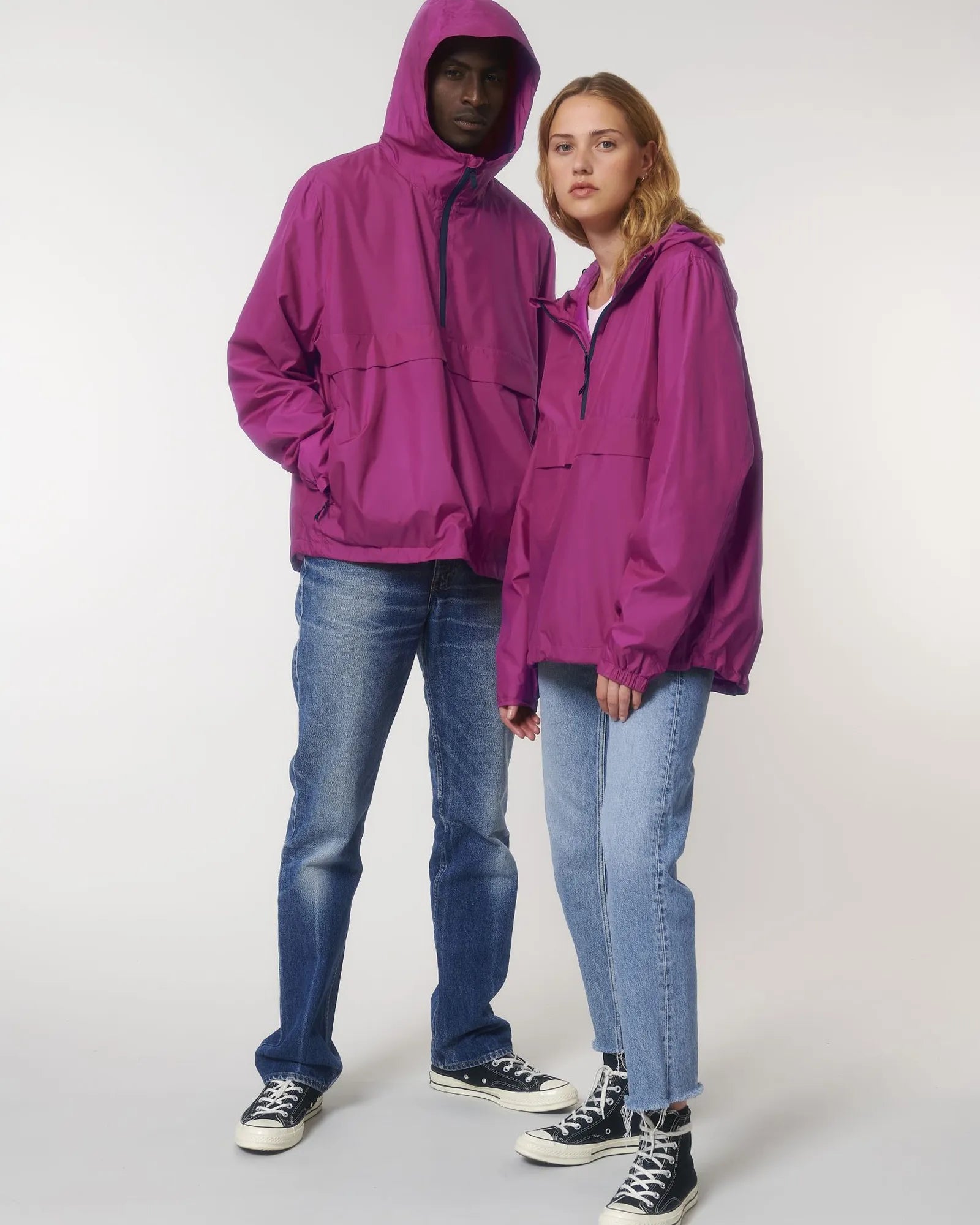 Anorak gerecycled polyester om te personaliseren - 14