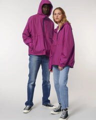 Anorak gerecycled polyester om te personaliseren - 14