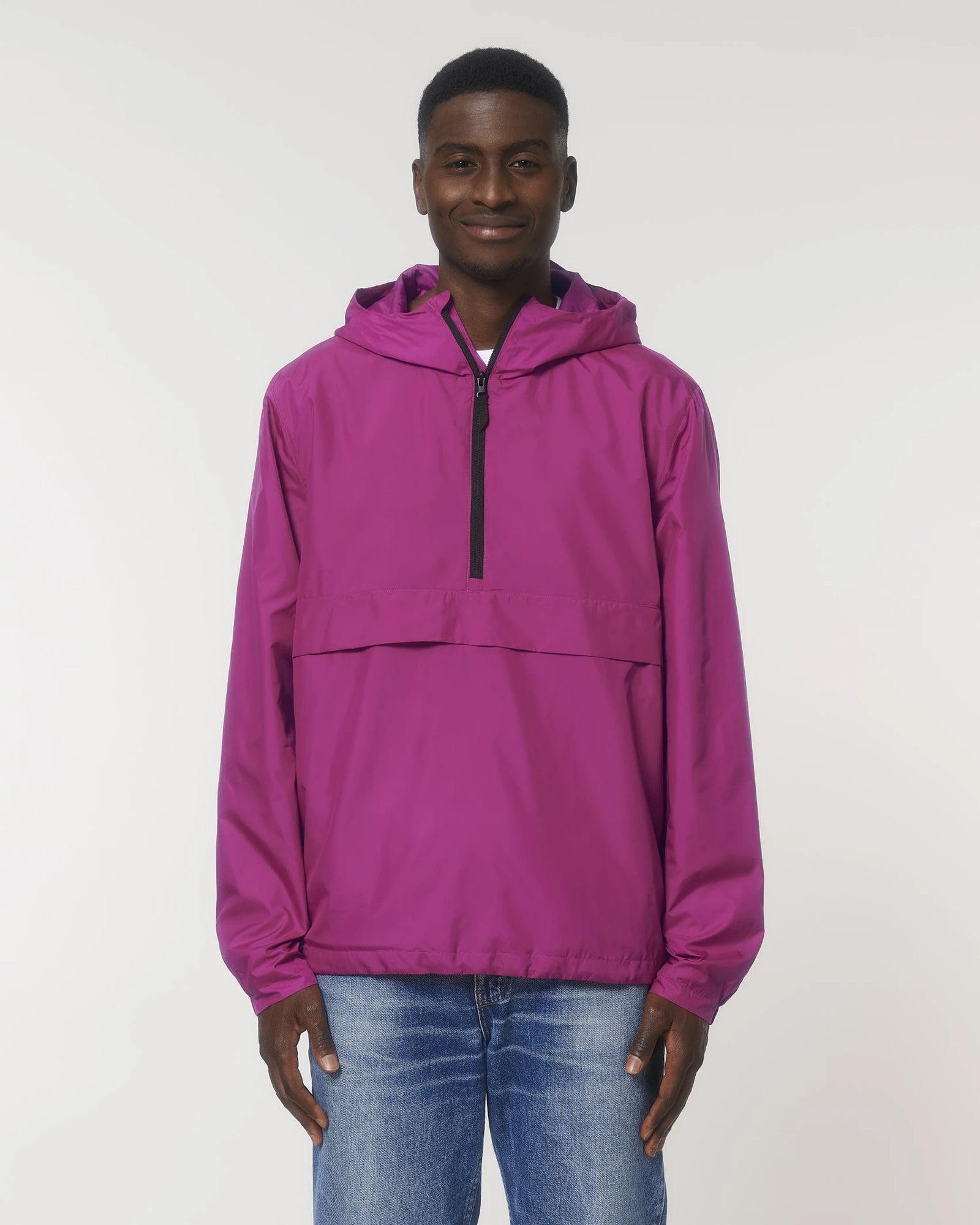 Anorak gerecycled polyester om te personaliseren - 15