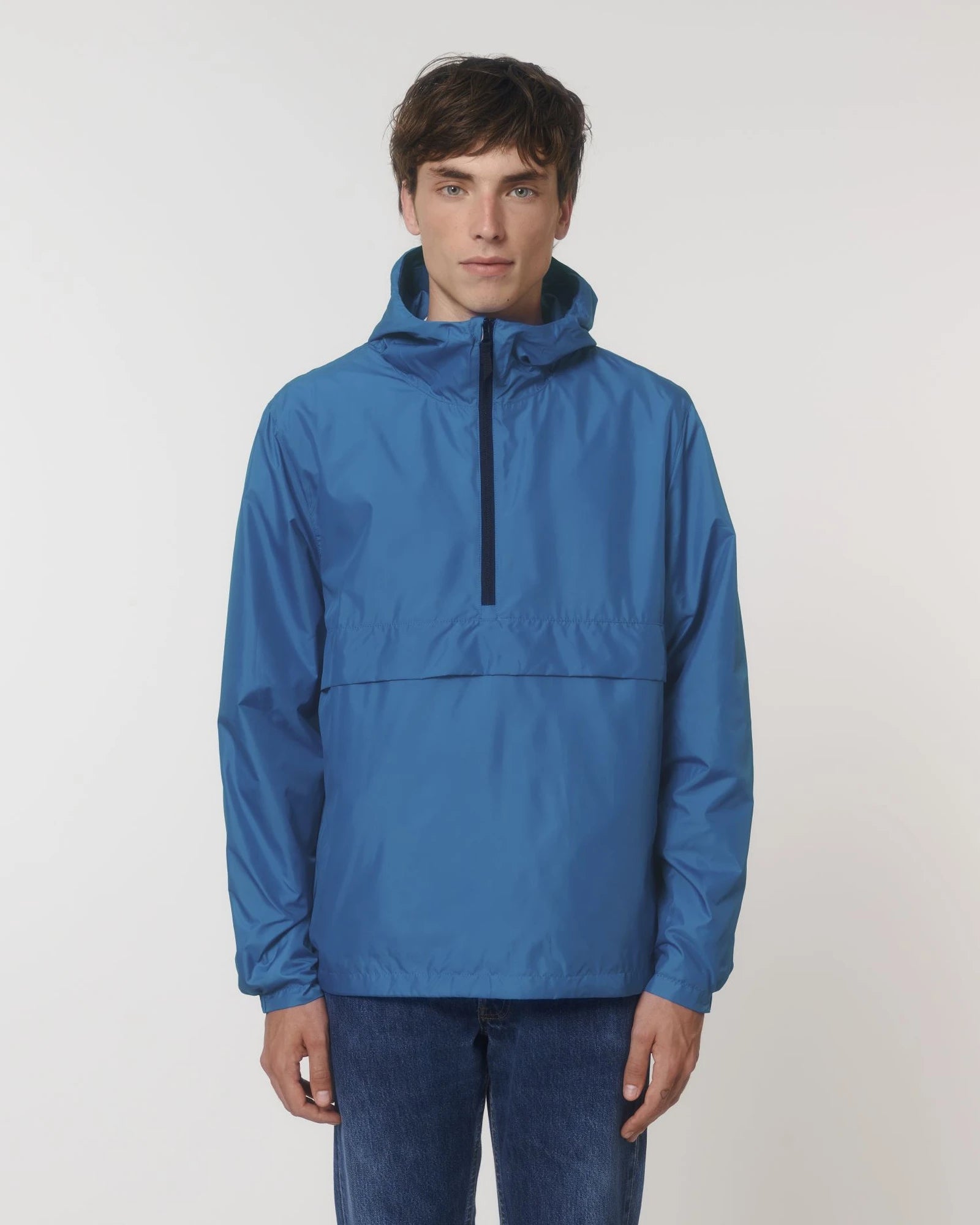 Anorak gerecycled polyester om te personaliseren - 17