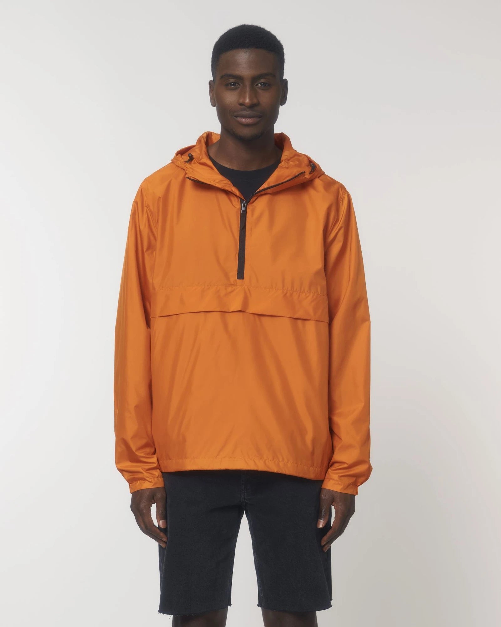 Anorak gerecycled polyester om te personaliseren - 7