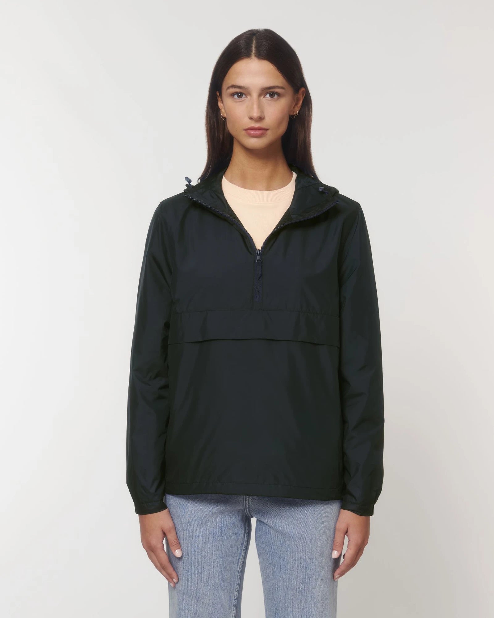 Anorak gerecycled polyester om te personaliseren - 3