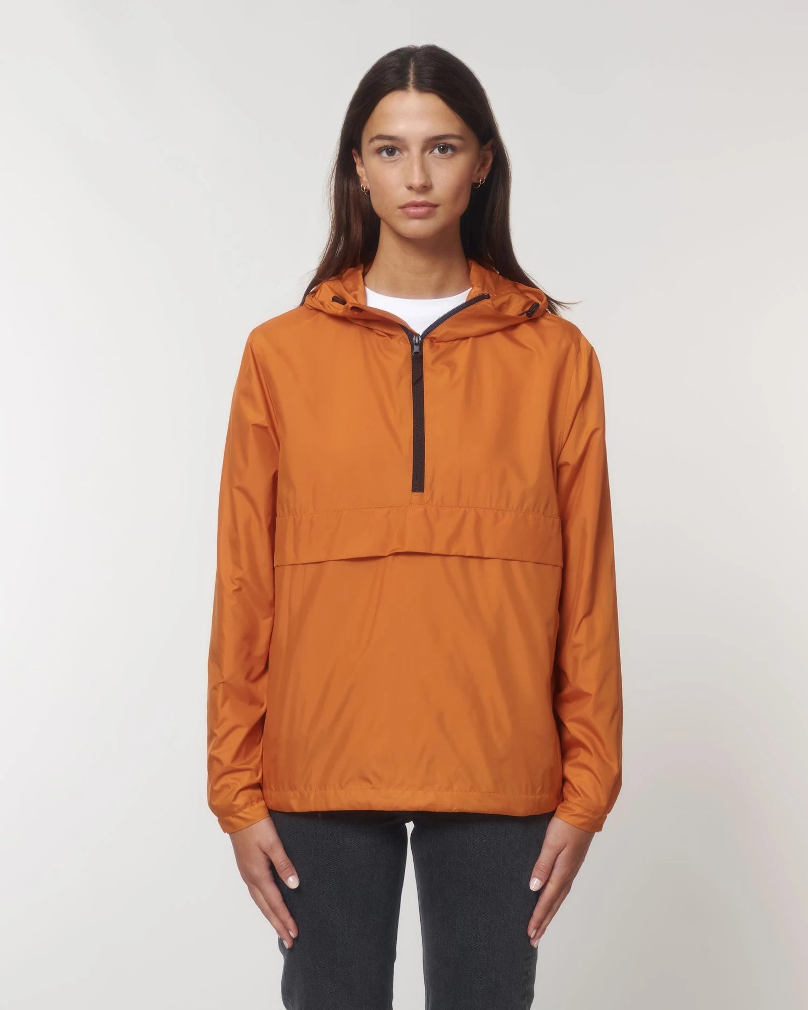 Anorak gerecycled polyester om te personaliseren - 9