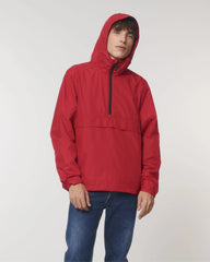 Anorak gerecycled polyester om te personaliseren - 10