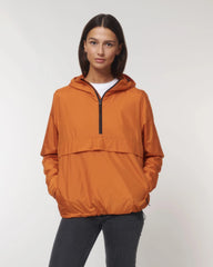 Anorak gerecycled polyester om te personaliseren - 8
