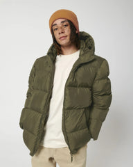 Puffer jas gerecycled polyester om te personaliseren - 7