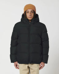 Puffer jas gerecycled polyester om te personaliseren - 1