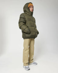 Puffer jas gerecycled polyester om te personaliseren - 9