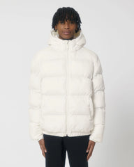 Puffer jas gerecycled polyester om te personaliseren - 12
