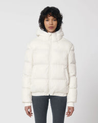 Puffer jas gerecycled polyester om te personaliseren - 14