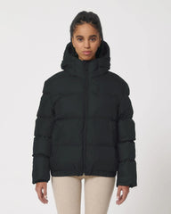 Puffer jas gerecycled polyester om te personaliseren - 2