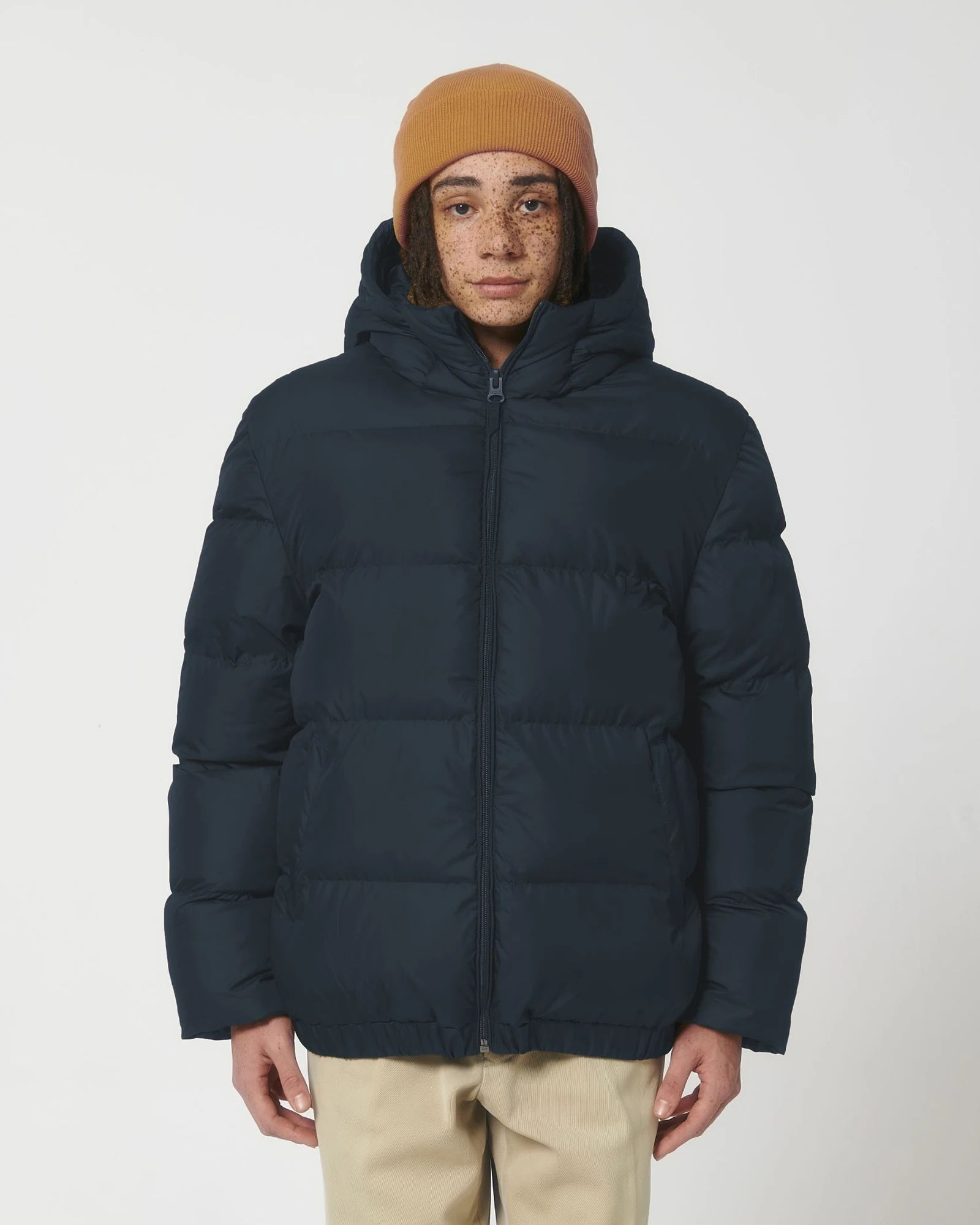 Puffer jas gerecycled polyester om te personaliseren - 3