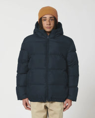 Puffer jas gerecycled polyester om te personaliseren - 3