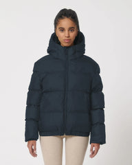Puffer jas gerecycled polyester om te personaliseren - 6