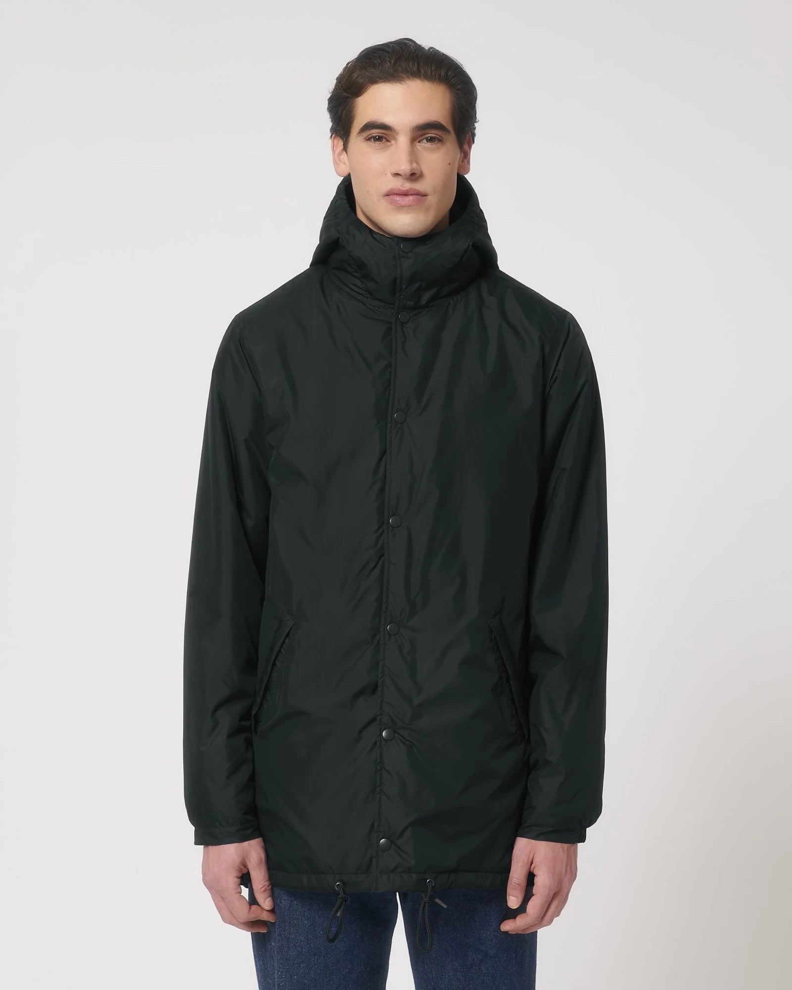 Parka gerecycled polyester om te personaliseren - 1