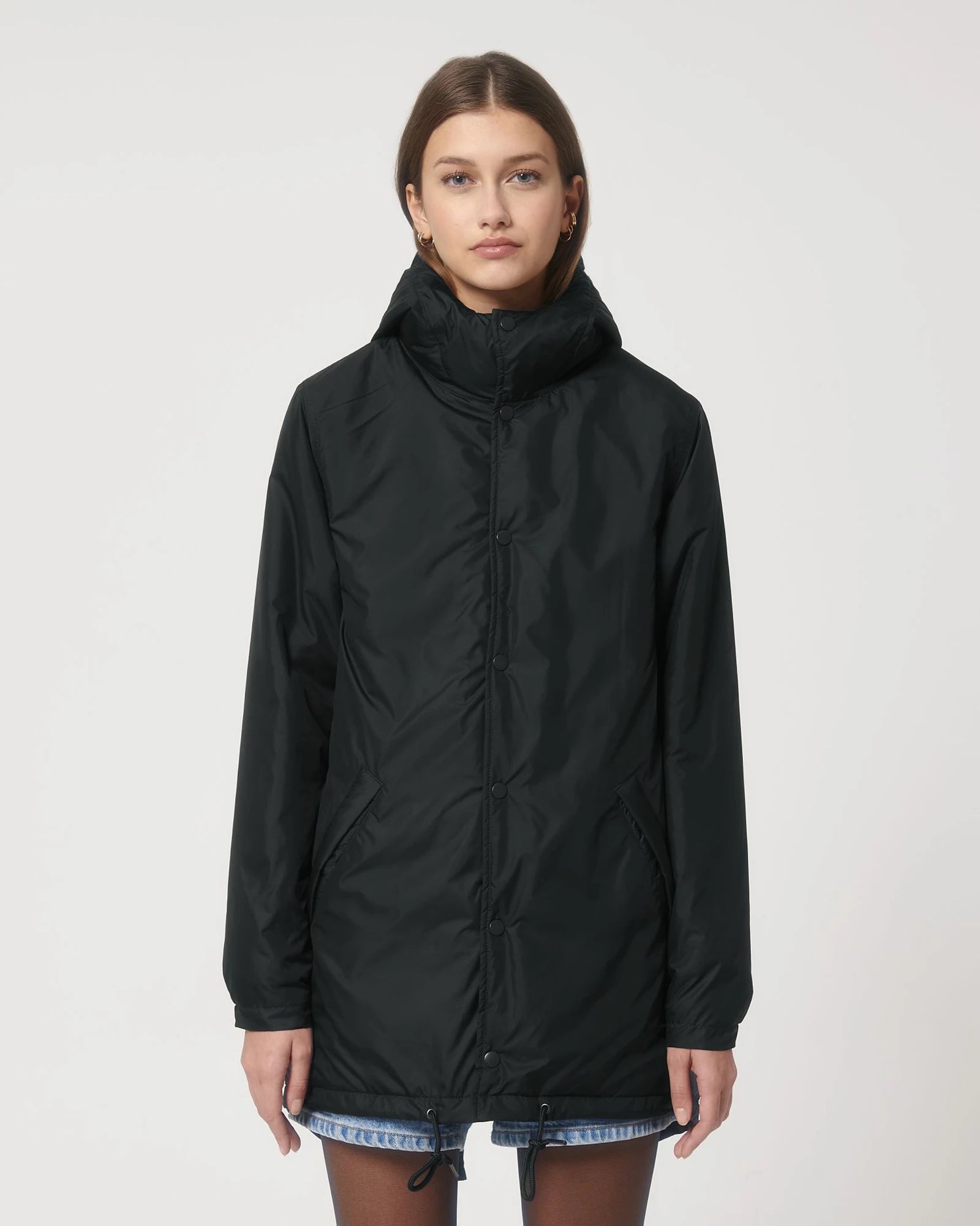 Parka gerecycled polyester om te personaliseren - 2