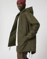 Parka gerecycled polyester om te personaliseren - 10