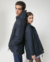 Parka gerecycled polyester om te personaliseren - 3