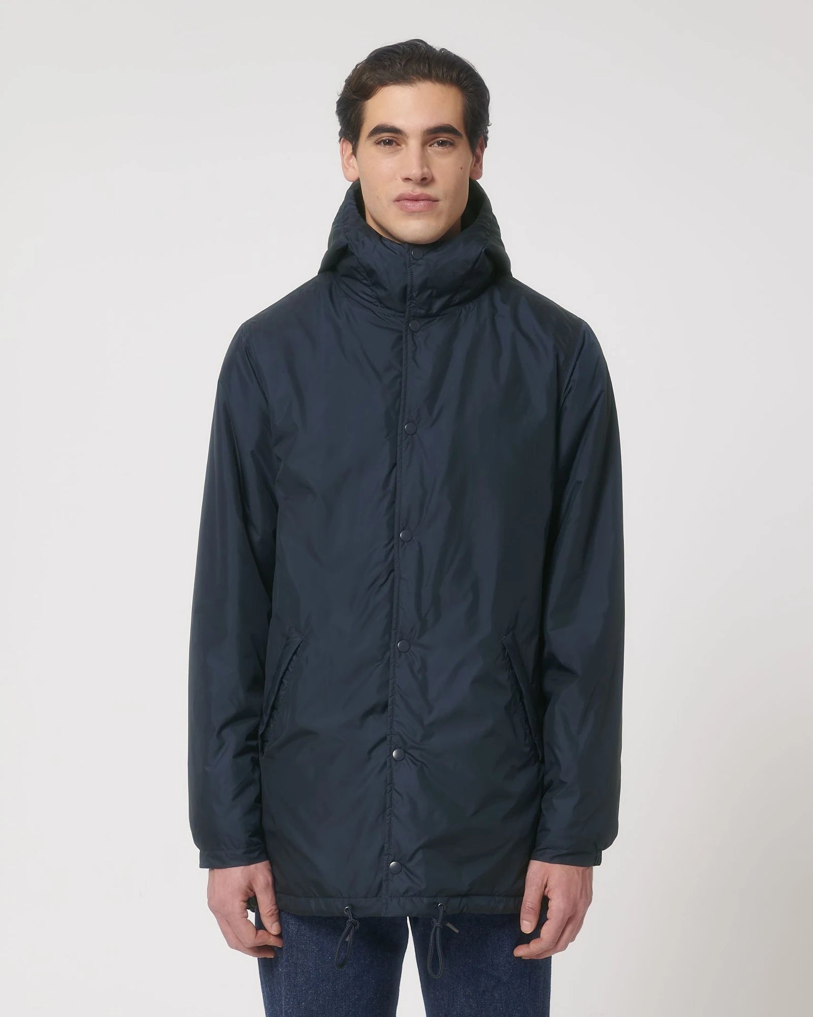 Parka gerecycled polyester om te personaliseren - 4