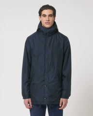 Parka gerecycled polyester om te personaliseren - 4