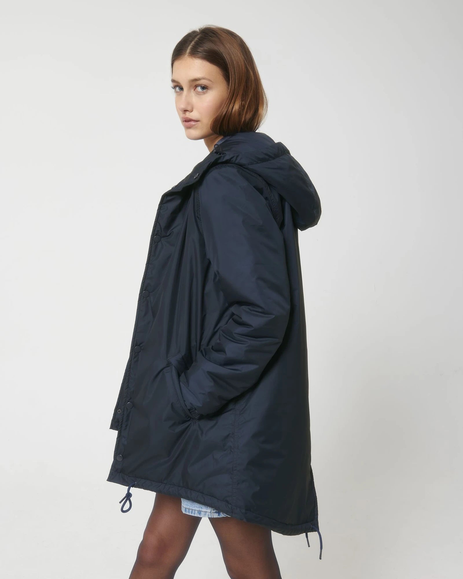 Parka gerecycled polyester om te personaliseren - 5