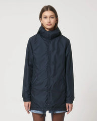 Parka gerecycled polyester om te personaliseren - 6