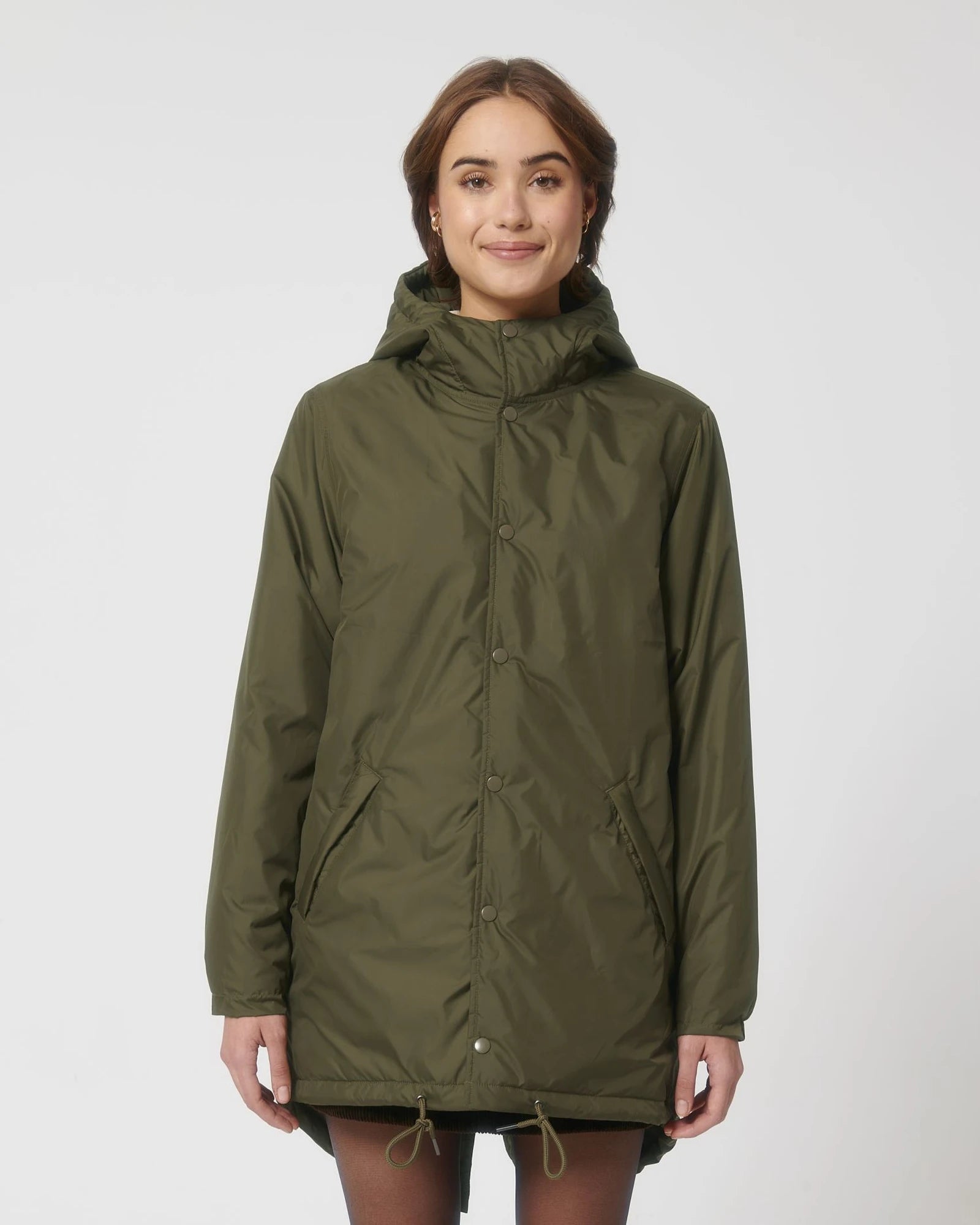 Parka gerecycled polyester om te personaliseren - 11
