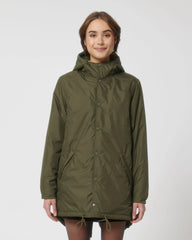 Parka gerecycled polyester om te personaliseren - 11