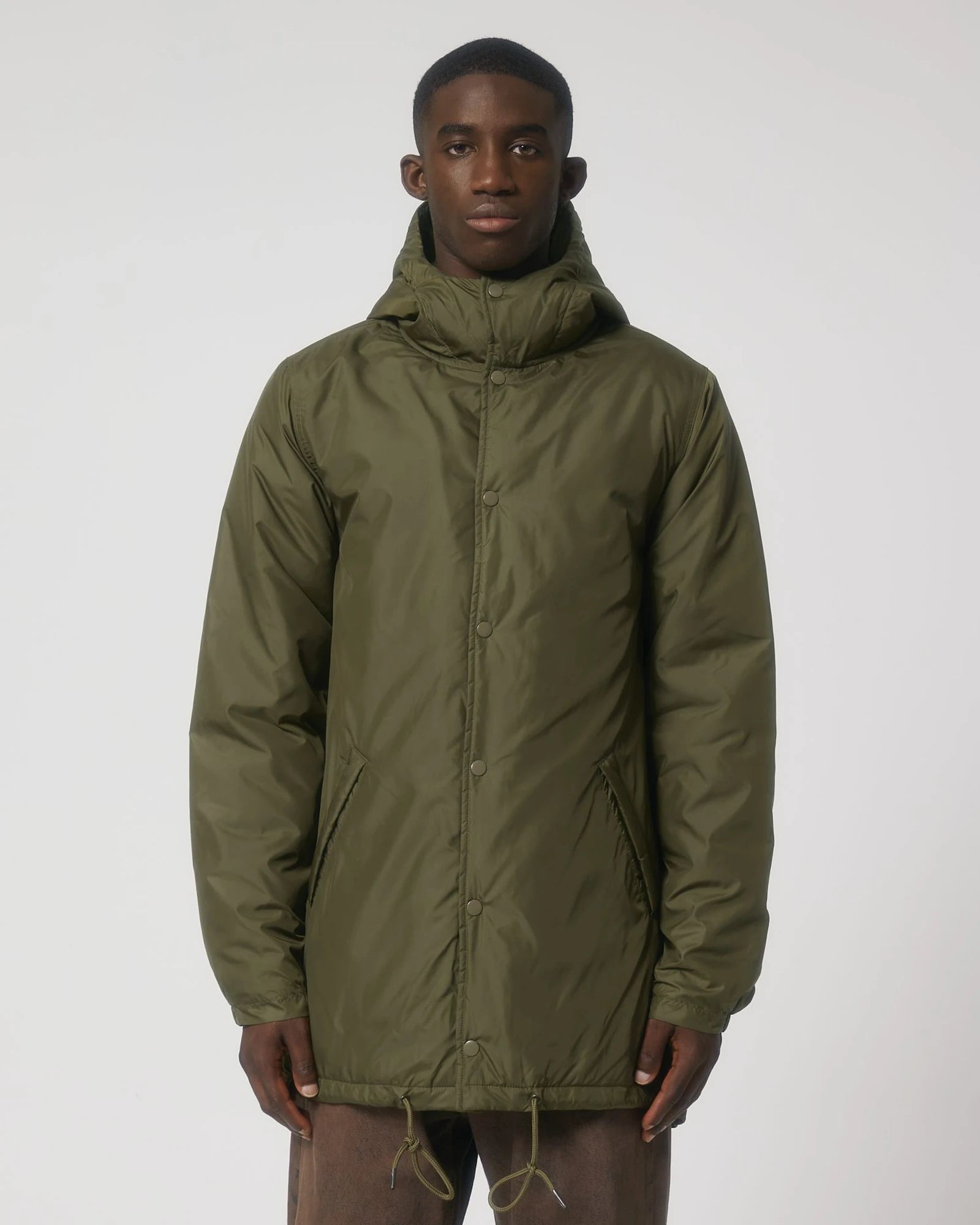 Parka gerecycled polyester om te personaliseren - 9