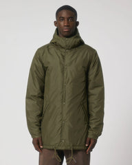Parka gerecycled polyester om te personaliseren - 9