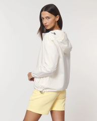 Jas gerecycled polyester Stanley/Stella om te personaliseren - Gebroken wit