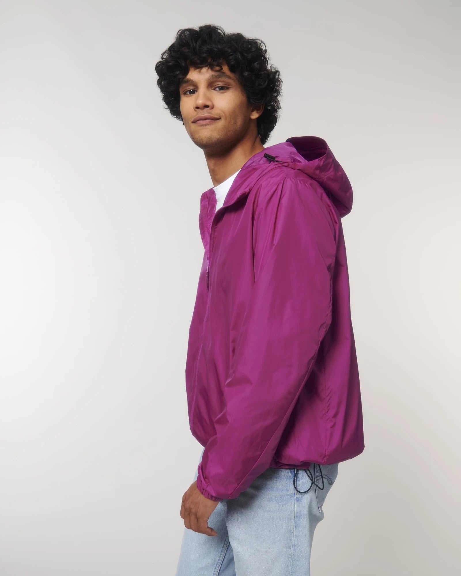 Jas gerecycled polyester Stanley/Stella om te personaliseren - Orchideebloem