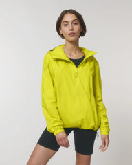Jas gerecycled polyester Stanley/Stella om te personaliseren - limoengroen