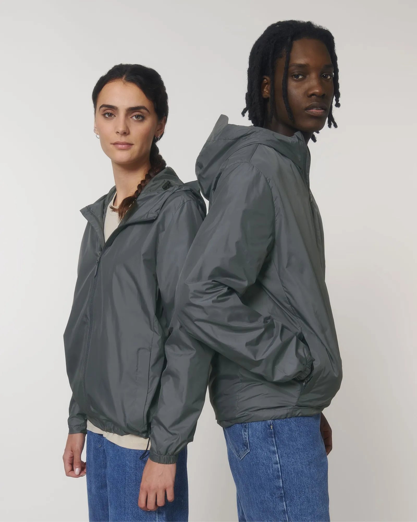Jas gerecycled polyester Stanley/Stella om te personaliseren - 31