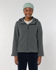 Softshell jas dames om te personaliseren - 4