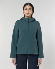 Softshell jas dames om te personaliseren - 3