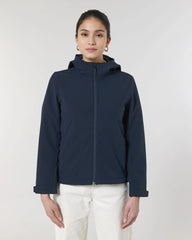Softshell jas dames om te personaliseren - 2